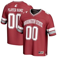 Unisex GameDay Greats Crimson Washington State Cougars NIL Pick-A-Player Football Fashion Jersey