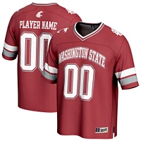Unisex GameDay Greats Crimson Washington State Cougars NIL Pick-A-Player Football Fashion Jersey