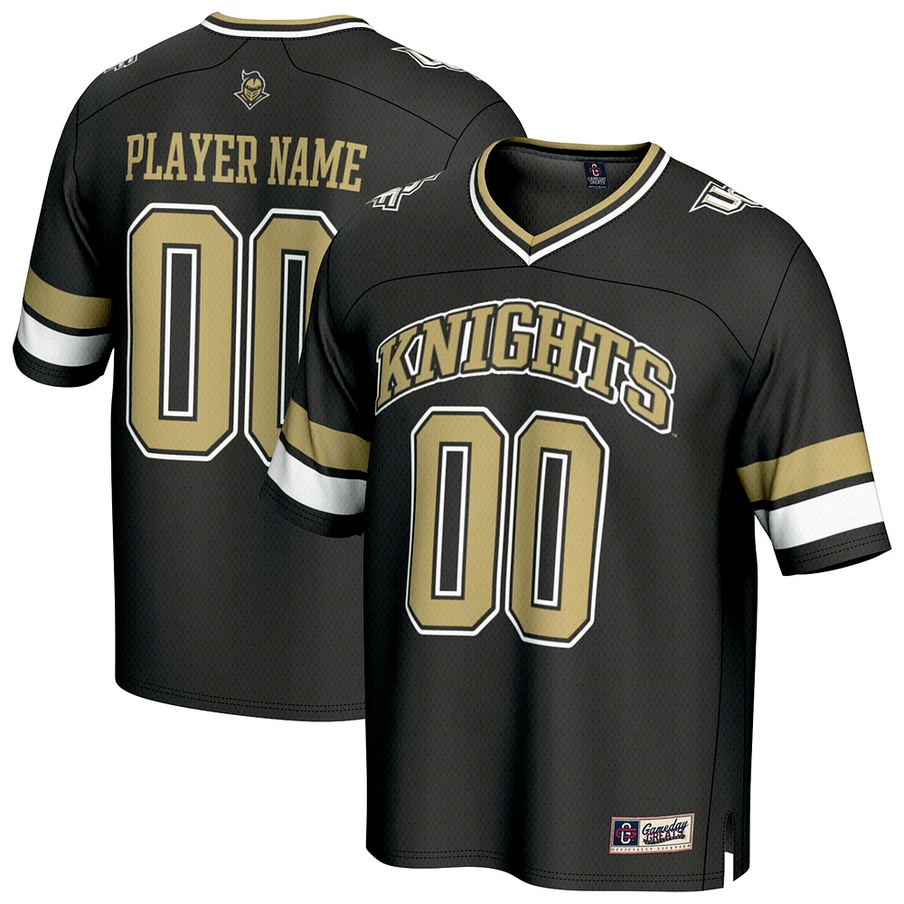 Unisex GameDay Greats Black UCF Knights NIL Pick-A-Player Football Fashion Jersey