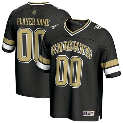 Unisex GameDay Greats Black UCF Knights NIL Pick-A-Player Football Fashion Jersey