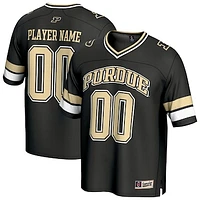 Unisex GameDay Greats Black Purdue Boilermakers NIL Pick-A-Player Football Fashion Jersey