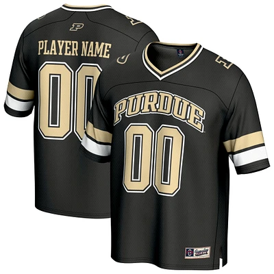 Unisex GameDay Greats Black Purdue Boilermakers NIL Pick-A-Player Football Fashion Jersey