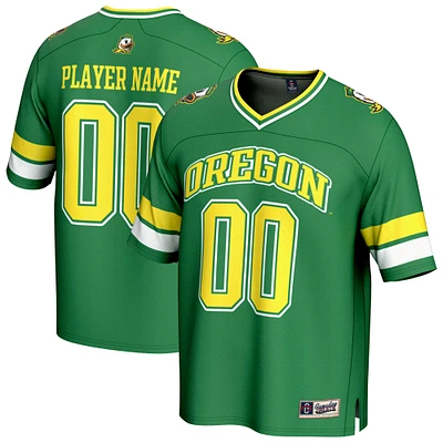 Youth GameDay Greats Green Oregon Ducks NIL Pick-A-Player Football Fashion Jersey