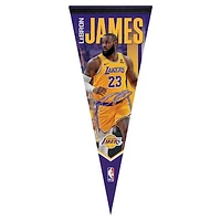 WinCraft LeBron James Los Angeles Lakers 12" x 30" Premium Pennant