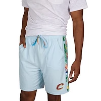 Men's Concepts Sport Light Blue Cleveland Cavaliers Curate Knit Shorts