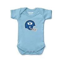 Newborn & Infant Chad Jake Light Blue BYU Cougars Bodysuit