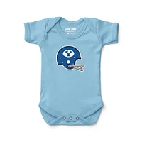 Newborn & Infant Chad Jake Light Blue BYU Cougars Bodysuit