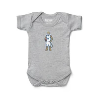 Newborn & Infant Chad Jake Heather Gray BYU Cougars Bodysuit