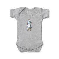 Newborn & Infant Chad Jake Heather Gray BYU Cougars Bodysuit