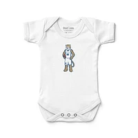 Newborn & Infant Chad Jake White BYU Cougars Bodysuit