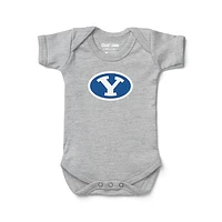 Newborn & Infant Chad Jake Heather Gray BYU Cougars Bodysuit