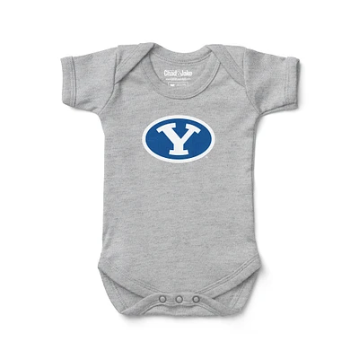 Newborn & Infant Chad Jake Heather Gray BYU Cougars Bodysuit