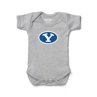Newborn & Infant Chad Jake Heather Gray BYU Cougars Bodysuit