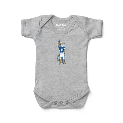 Newborn & Infant Chad Jake Heather Gray BYU Cougars Bodysuit