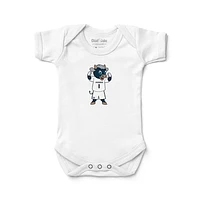 Newborn & Infant Chad Jake White Utah State Aggies Bodysuit