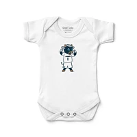 Newborn & Infant Chad Jake White Utah State Aggies Bodysuit