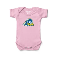 Newborn & Infant Chad Jake Light Pink Delaware Fightin' Blue Hens Bodysuit