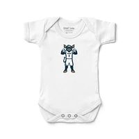 Newborn & Infant Chad Jake White Utah State Aggies Bodysuit