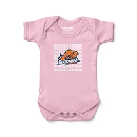 Newborn & Infant Chad Jake Light Bucknell Bison Retro Bodysuit