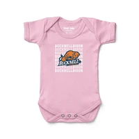 Newborn & Infant Chad Jake Light Bucknell Bison Retro Bodysuit