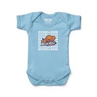 Newborn & Infant Chad Jake Light Bucknell Bison Retro Bodysuit