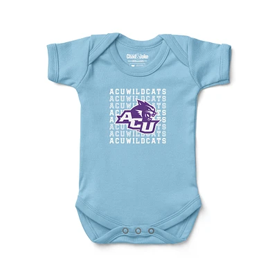 Newborn & Infant Chad Jake Light Abilene Christian University Wildcats Retro Bodysuit