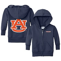 Toddler Chad & Jake Navy Auburn Tigers Logo Full-Zip Hoodie Jacket