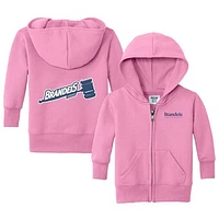 Toddler Chad & Jake Brandeis University Judges Logo Full-Zip Hoodie Jacket
