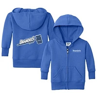 Toddler Chad & Jake Brandeis University Judges Logo Full-Zip Hoodie Jacket