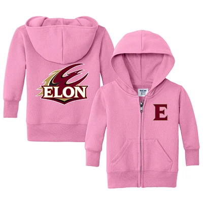 Toddler Chad & Jake  Pink Elon Phoenix Logo Full-Zip Hoodie Jacket