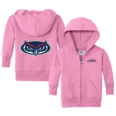 Toddler Chad & Jake Florida Atlantic Owls Logo Full-Zip Hoodie Jacket