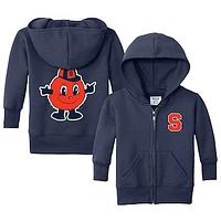Toddler Chad & Jake Navy Syracuse Orange Logo Full-Zip Hoodie Jacket