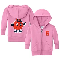 Toddler Chad & Jake Syracuse Orange Logo Full-Zip Hoodie Jacket