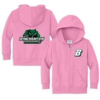 Toddler Chad & Jake Binghamton Bearcats Logo Full-Zip Hoodie Jacket