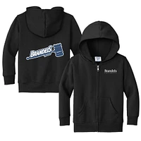 Toddler Chad & Jake Brandeis University Judges Logo Full-Zip Hoodie Jacket
