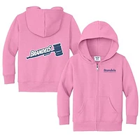 Toddler Chad & Jake Brandeis University Judges Logo Full-Zip Hoodie Jacket