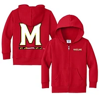 Toddler Chad & Jake Maryland Terrapins Logo Full-Zip Hoodie Jacket
