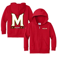 Toddler Chad & Jake Maryland Terrapins Logo Full-Zip Hoodie Jacket