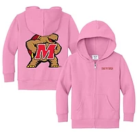 Toddler Chad & Jake Maryland Terrapins Logo Full-Zip Hoodie Jacket