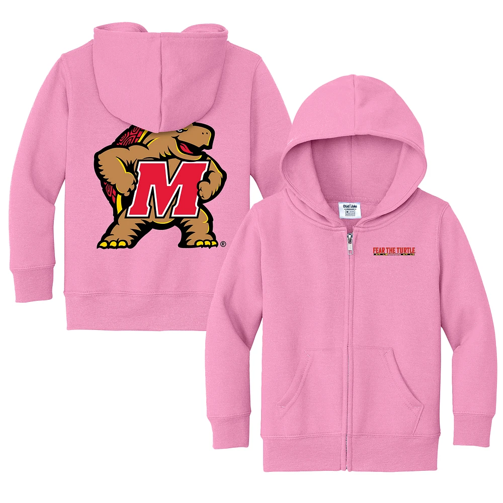 Toddler Chad & Jake Maryland Terrapins Logo Full-Zip Hoodie Jacket