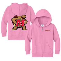 Toddler Chad & Jake Maryland Terrapins Logo Full-Zip Hoodie Jacket