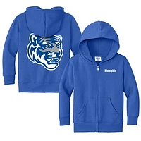 Toddler Chad & Jake  Royal Memphis Tigers Logo Full-Zip Hoodie Jacket