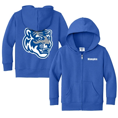 Toddler Chad & Jake  Royal Memphis Tigers Logo Full-Zip Hoodie Jacket