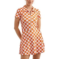 Women's Smith & Quinn Tennessee OrangeTennessee Volunteers/White Tailgate Collection Ivy Dress