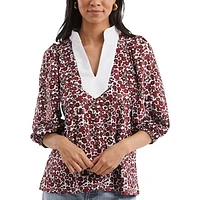 Women's Smith & Quinn Garnet South Carolina Gamecocks Tailgate Collection Eliza Top