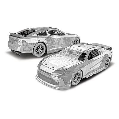 Action Racing Martin Truex Jr 2024 #19 Bass Pro Shops ICON Collection 1:24 Elite Die-Cast Toyota Camry XSE