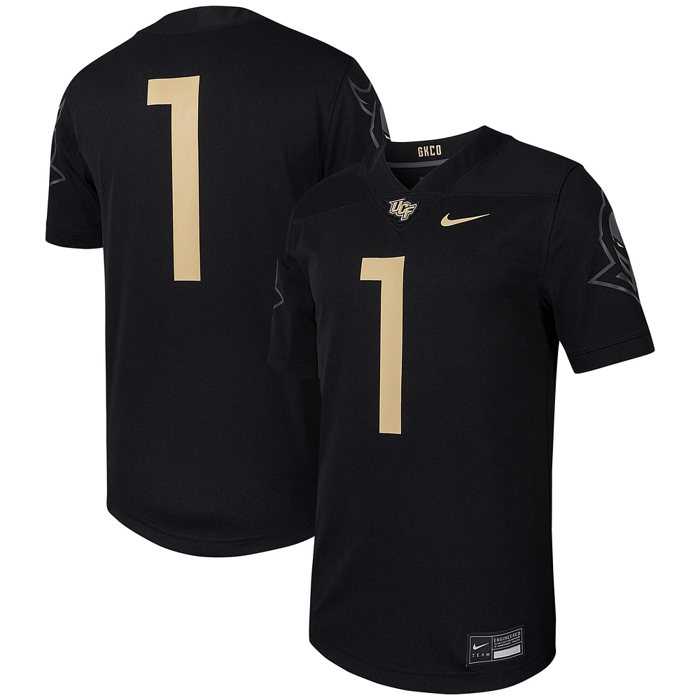 Men's Nike #1 UCF Knights Untouchable Replica Football Jersey