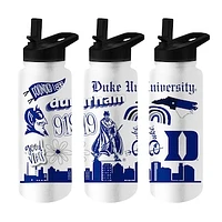 Duke Blue Devils 34oz. Soft Touch Quencher Bottle