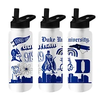 Duke Blue Devils 34oz. Soft Touch Quencher Bottle