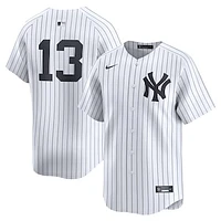 Men's Nike Jazz Chisholm Jr. White New York Yankees Home Limited Player Jersey